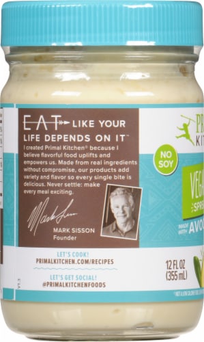 Primal Kitchen Vegan Mayo Perspective: right