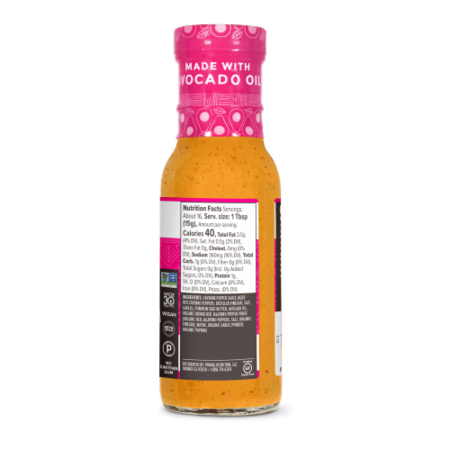 Primal Kitchen® Hot Buffalo Sauce Perspective: right