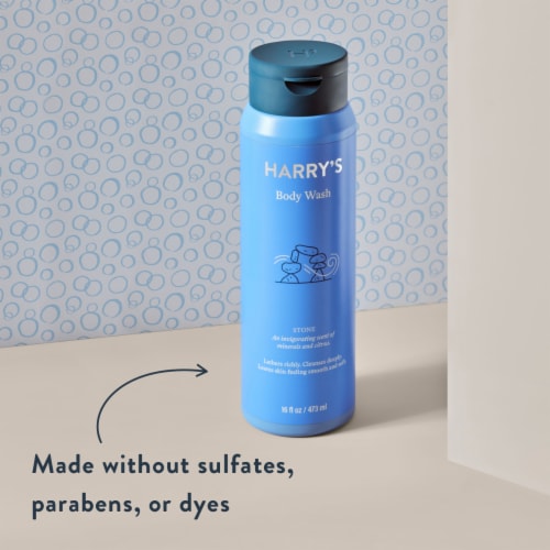 Harry's Stone Body Wash Perspective: right