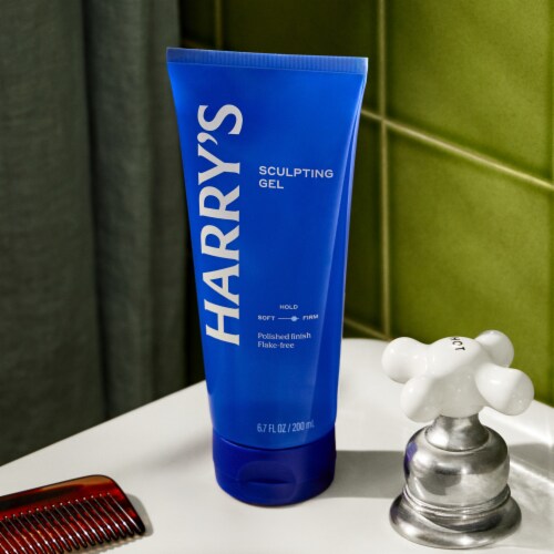 Harry's Firm Hold Sculpting Hair Gel Perspective: right