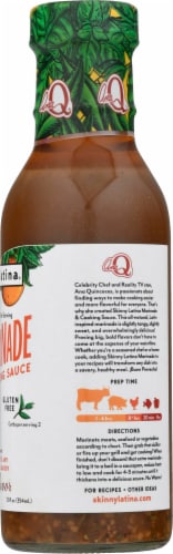 Skinny Latina® Gluten Free Marinade & Cooking Sauce Perspective: right