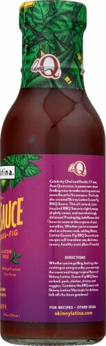 Skinny Latina® Gluten Free Guava Fig BBQ Sauce Perspective: right