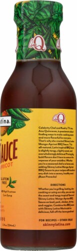 Skinny Latina® Mango Apricot BBQ Sauce Perspective: right