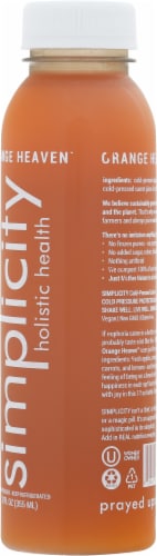 Simplicity Orange Heaven Juice Blend Perspective: right