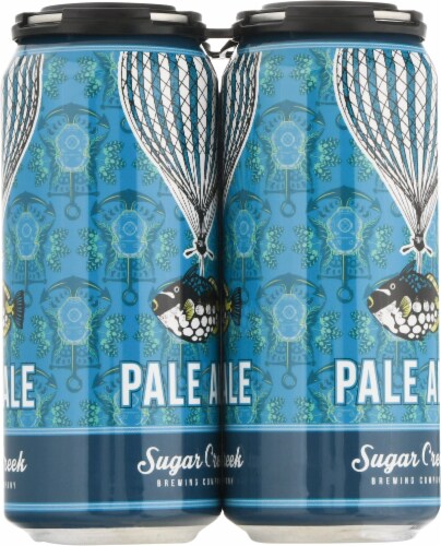 Sugar Creek Brewing Company Pale Ale Perspective: right