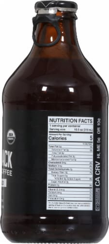 Lucky Triple Jack Nitro Infused Cold Brew Coffee Perspective: right
