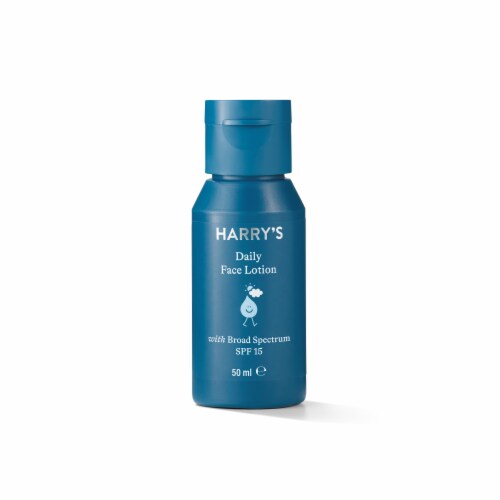 Harry's Men's Daily Face Lotion SPF 15 Perspective: right