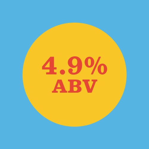 Karbach Brewing Company Love Street® Blonde Beer Perspective: right