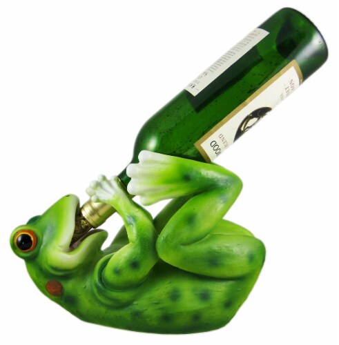 Frog sales wine holder