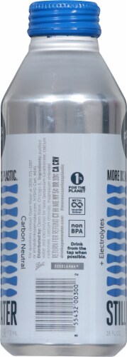 Open Water Still Water Purified Water Plus Electrolytes Drink Perspective: right
