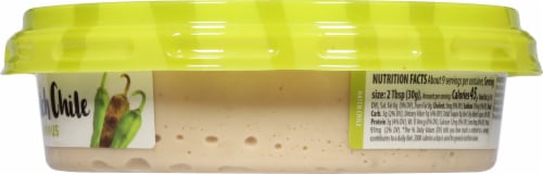 Lantana® Hatch Chile Hummus Perspective: right