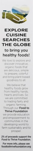 Explore Cuisine Organic Edamame & Spirulina Spaghetti Perspective: right