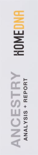 HomeDNA Ancestry Analysis and Report Test Kit Perspective: right