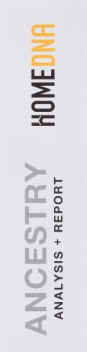 HomeDNA Ancestry Analysis and Report Test Kit Perspective: right