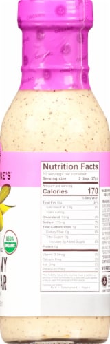 Tessemae's Organic Creamy Caesar Dressing Perspective: right