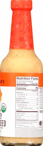 Tessemae's Organic Honey Poppyseed Dressing & Marinade Perspective: right