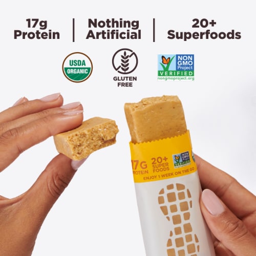 Perfect Bar Refrigerated Peanut Butter Protein Bar Perspective: right