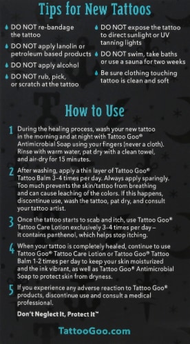 Tattoo Goo® Tattoo Care Kit