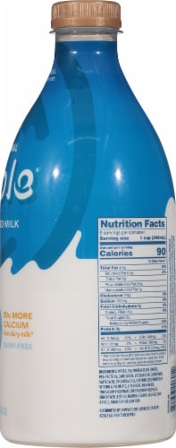 Ripple® Original Dairy-Free Pea Milk Perspective: right
