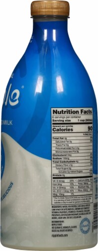 Ripple® Original Dairy-Free Pea Milk Perspective: right