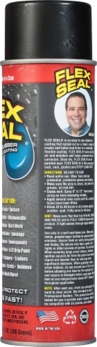 Flex Seal® Liquid Rubber Sealant Coating Spray - Black Perspective: right