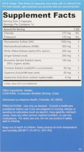 Instaflex® Joint Support Capsules Perspective: right