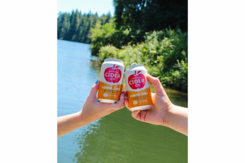 Portland Kinda Dry Hard Apple Cider Perspective: right