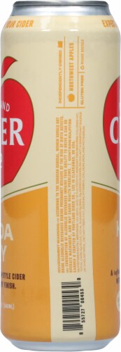 Portland Cider Kinda Dry Single Can Perspective: right
