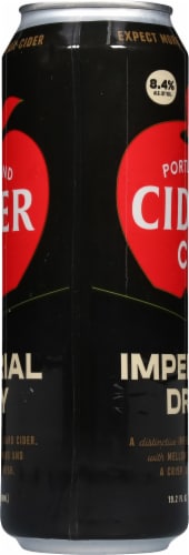 Portland Cider Imperial Dry Hard Cider Perspective: right