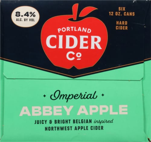 Portland Cider Imperial Abbey Apple Hard Cider Perspective: right