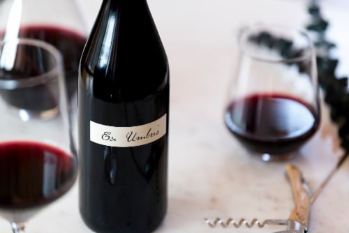 Owen Roe Ex Umbris Syrah Red Wine Perspective: right