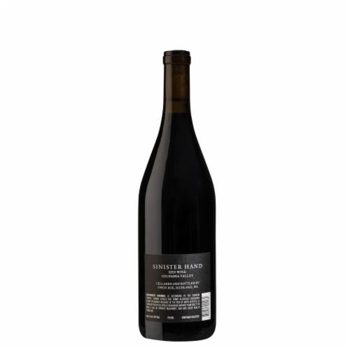 Owen Roe Sinister Hand Grenache Oregon Red Wine Perspective: right