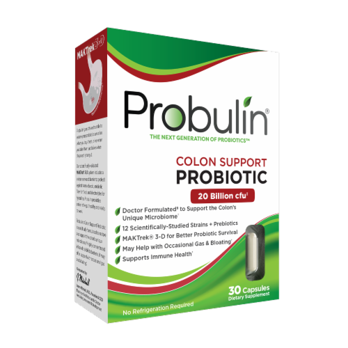 Probulin® Colon Support Probiotic Perspective: right