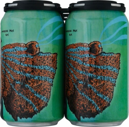 Revelry Brewing Co Poke The Bear American Pale Ale Perspective: right