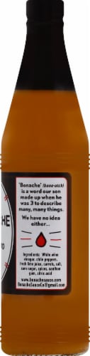 Bonache Habanero Hot Sauce Perspective: right