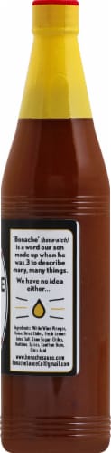 Bonache Socorro Hot Sauce Perspective: right