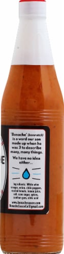 Bonache Piri Hot Sauce Perspective: right