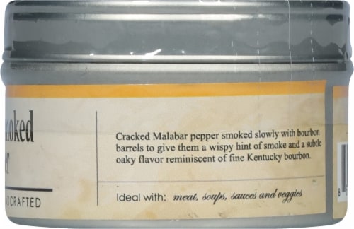 Bourbon Barrel Foods Woodford Reserve Bourbon Smoked Pepper Perspective: right
