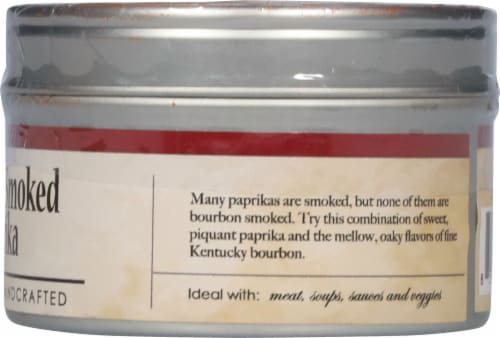 Bourbon Barrel Foods Bourbon Smoked Paprika Perspective: right