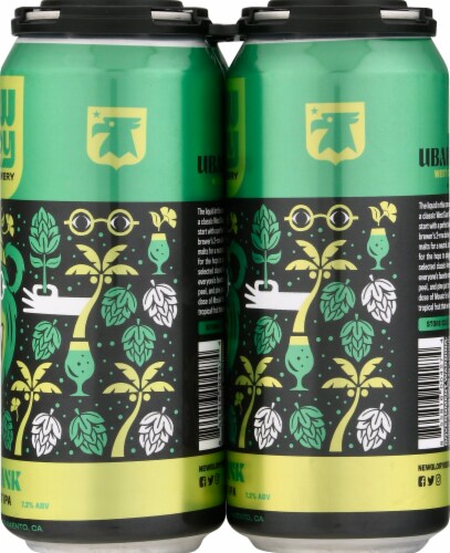 New Glory Craft Brewery Ubahdank West Coast IPA Perspective: right