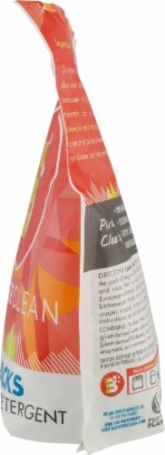 Boulder Clean Dishwasher Power Packs Citrus Zest Perspective: right