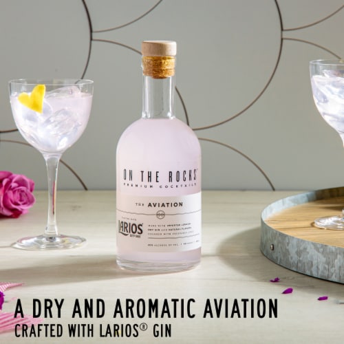 On the Rocks Larios Aviation Perspective: right