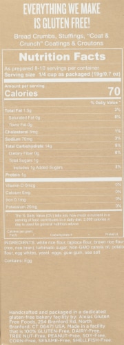 Aleia's® Gluten Free Plain Stuffing Mix Perspective: right