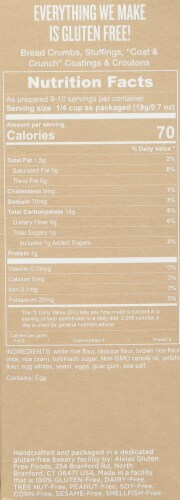 Aleia's® Gluten Free Plain Stuffing Mix Perspective: right