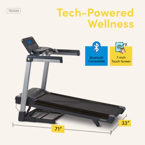 Tr3000i folding treadmill deals