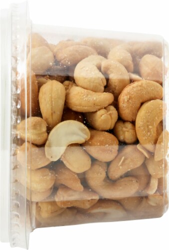 Creative Snacks Co. Roasted No Salt Added Cashews Perspective: right