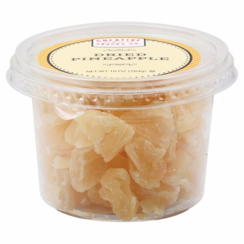 Creative Snacks Co. Dried Pineapple Perspective: right