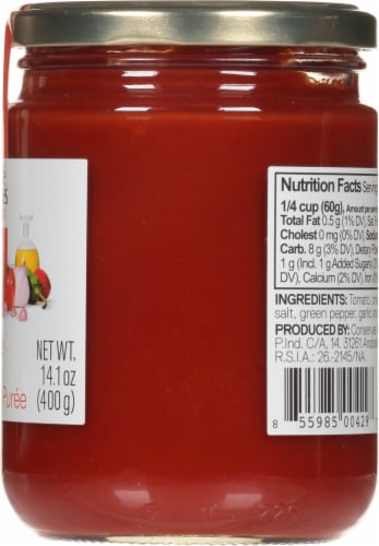 Jose Andres Tomate Puree Perspective: right