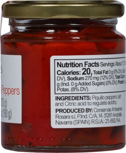 Jose Andres Roasted Piquillo Peppers Perspective: right