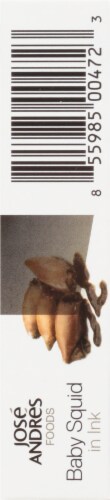Jose Andres Baby Squid in Ink Perspective: right